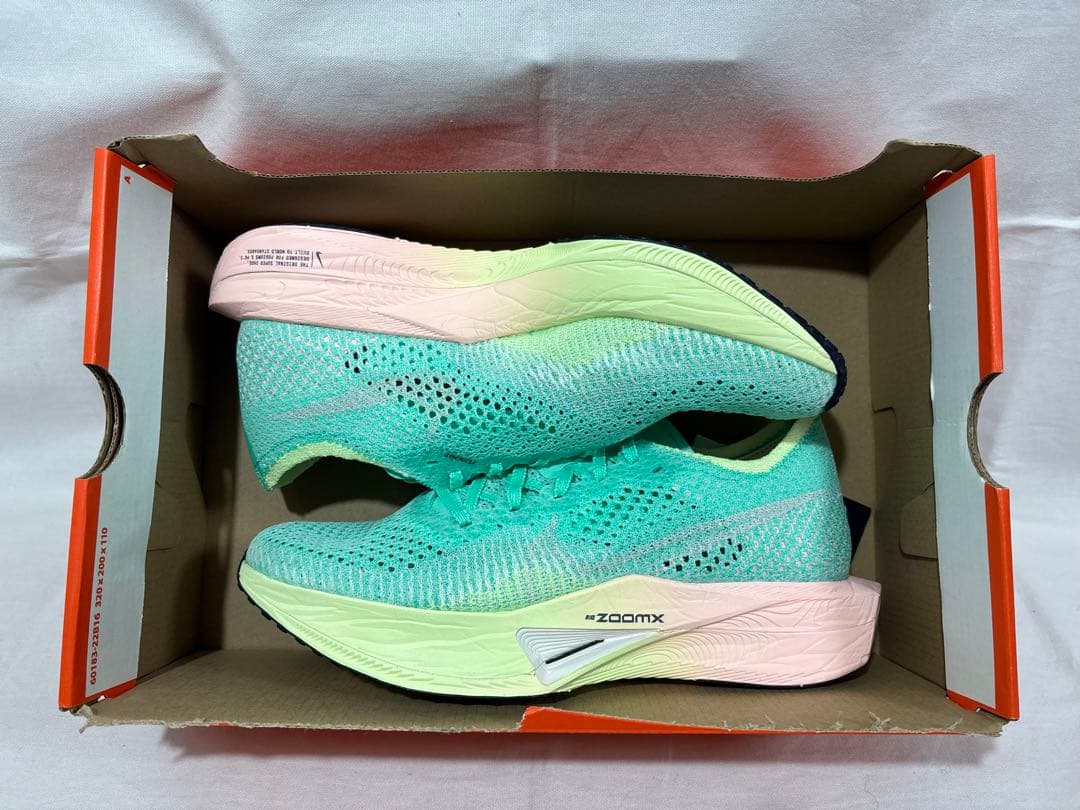 スパイク・シューズ nike w zoomx vaporfly next% 3 fk 26