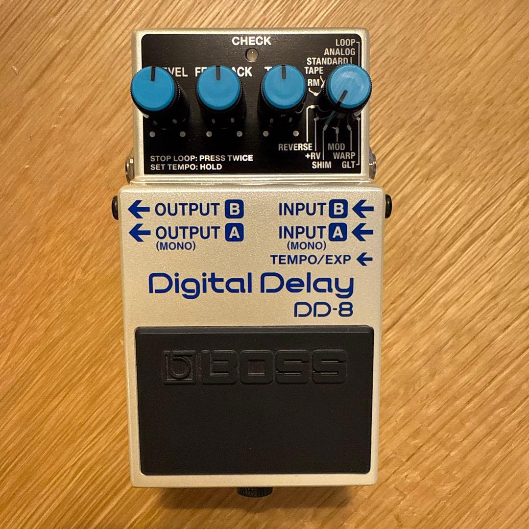 ギター boss dd8