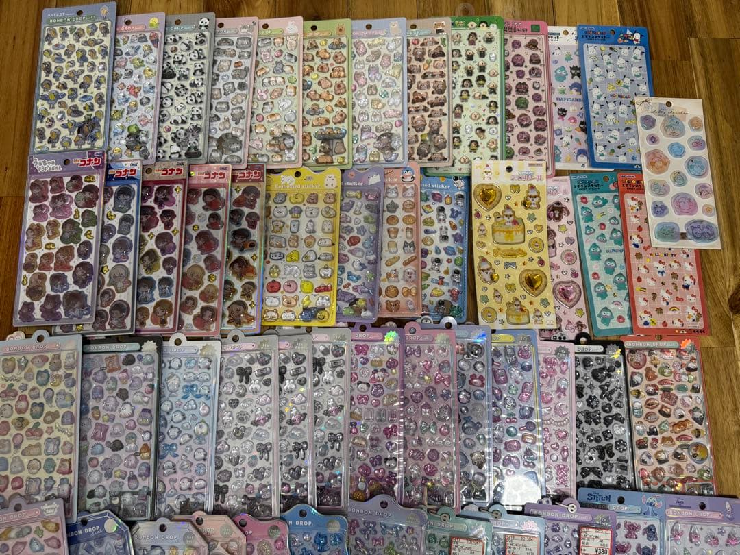 【値下げ】ボンボンドロップシールまとめ売り　90点以上