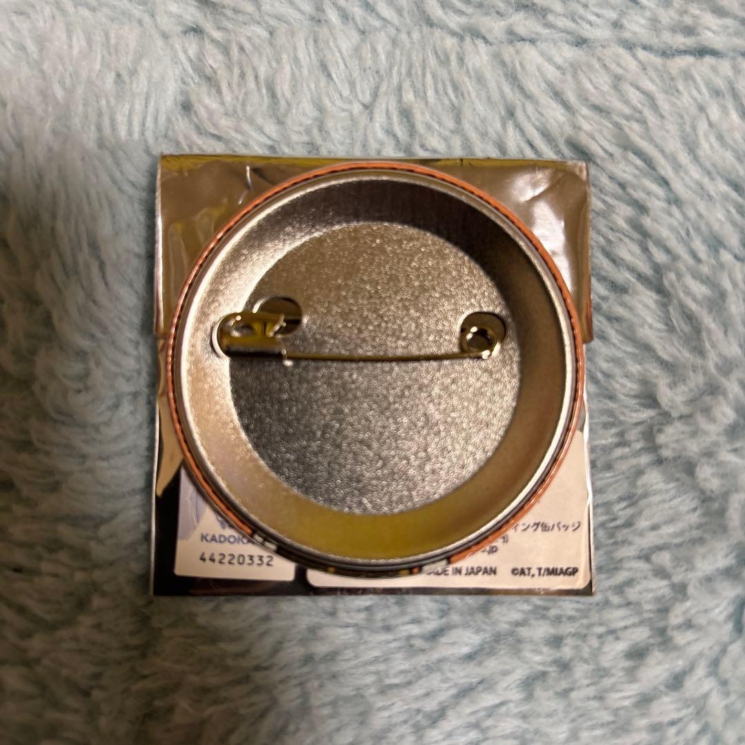 群馬サファリパーク　ナナチ缶バッチ 『美品』