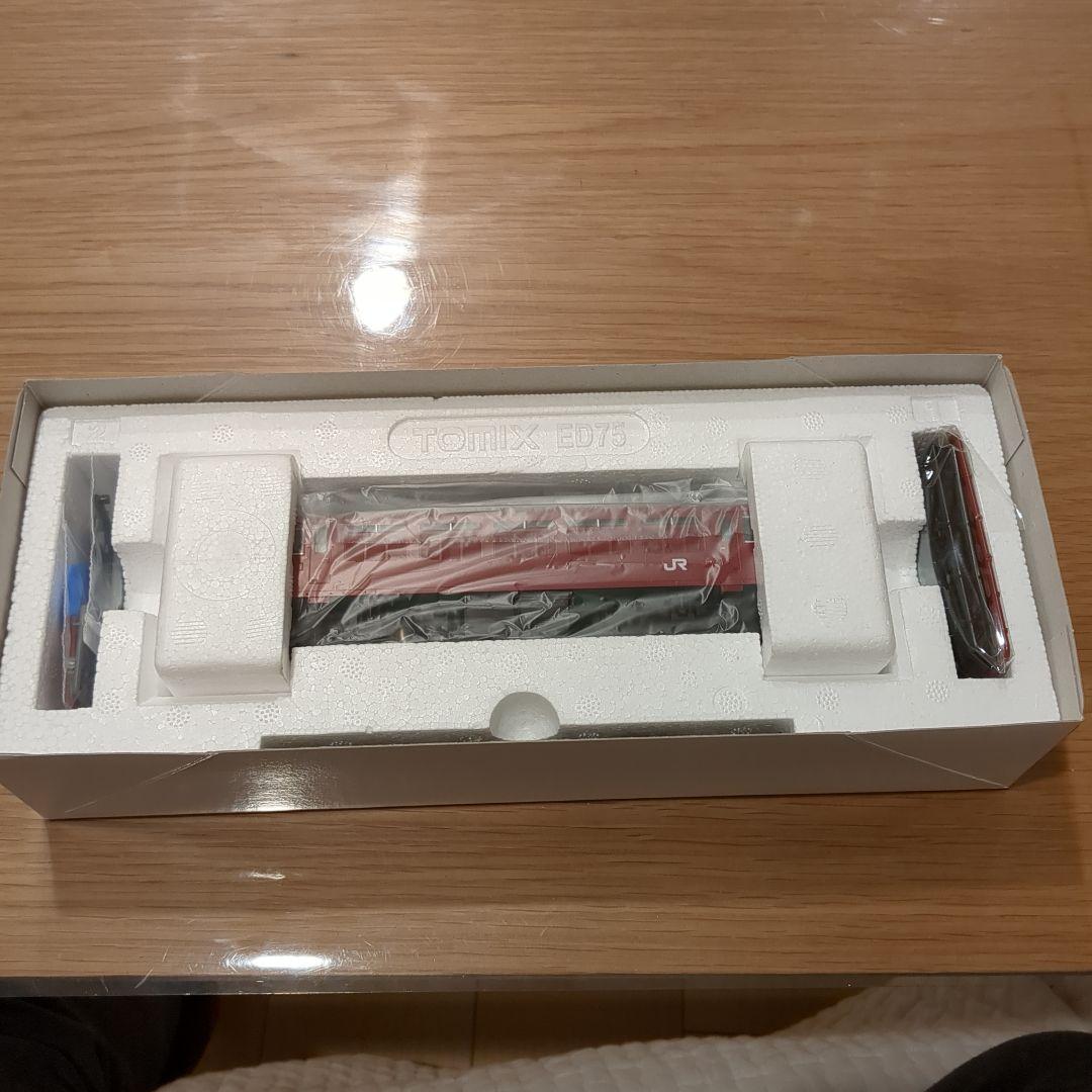 TOMIX HO-165 JR ED75 700形電気機関車（後期型・サッシ窓）