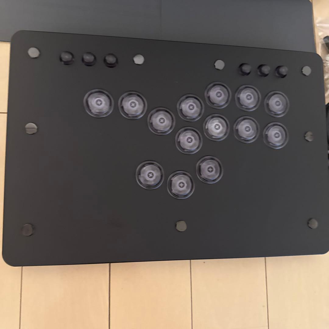 新V1ボタン　punkworkshop 　パンクワークショップ　レバーレス