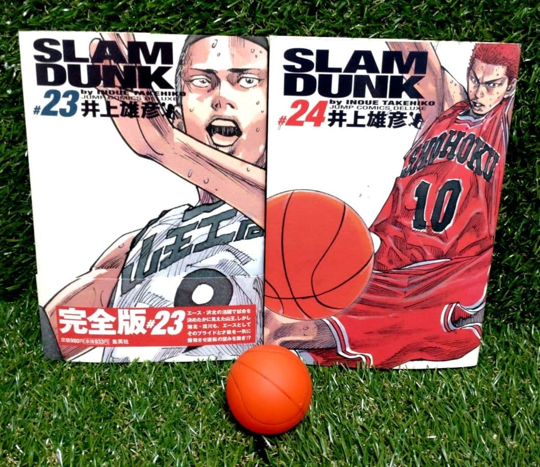 ⛹ 【初版あり】『SLAM DUNK』（スラムダンク）完全版 全24巻セット ⛹