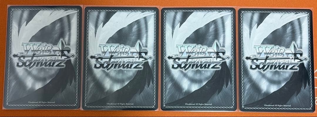 HOL/WE36-02SP キミと願うミライ 大空スバル 4枚セット