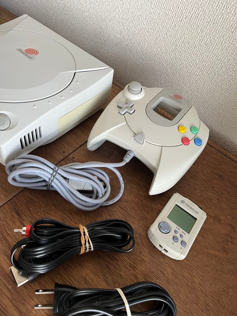 セガ ドリームキャスト 本体　すぐ遊べるセット