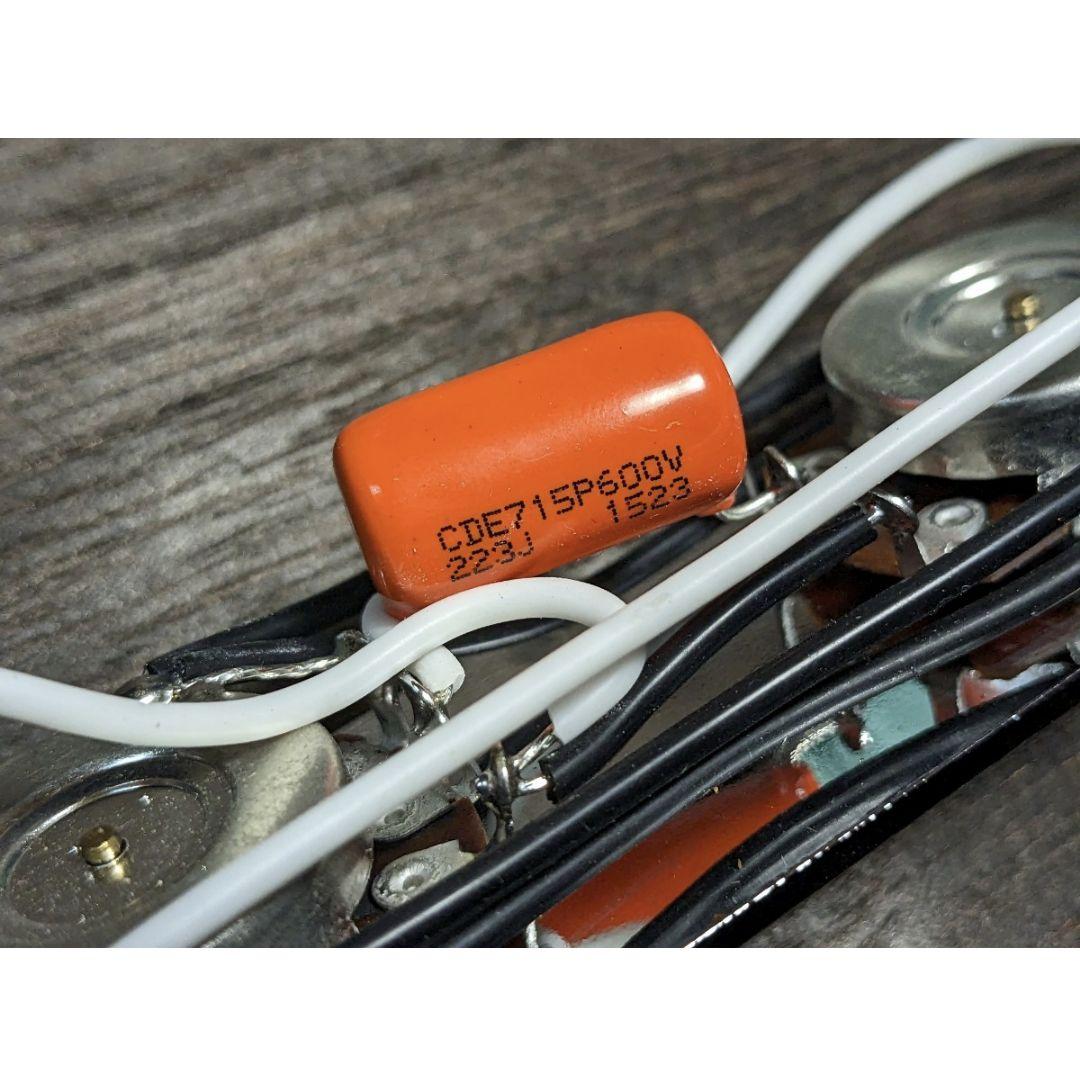 アルニコV　ピックアップ　メタルプレート　アセンブリ　セット