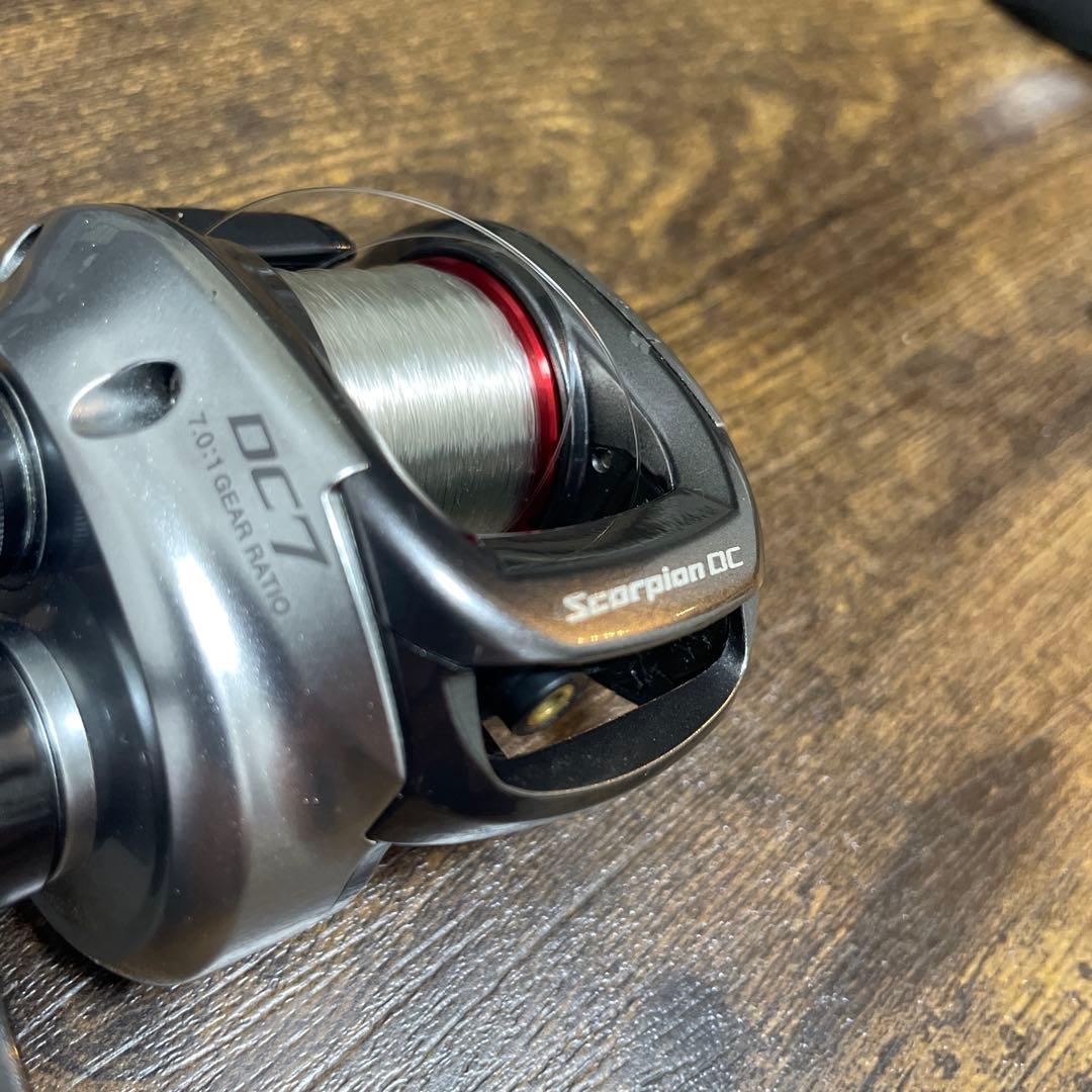 シマノ 11スコーピオンDC7 右巻き ギア比7