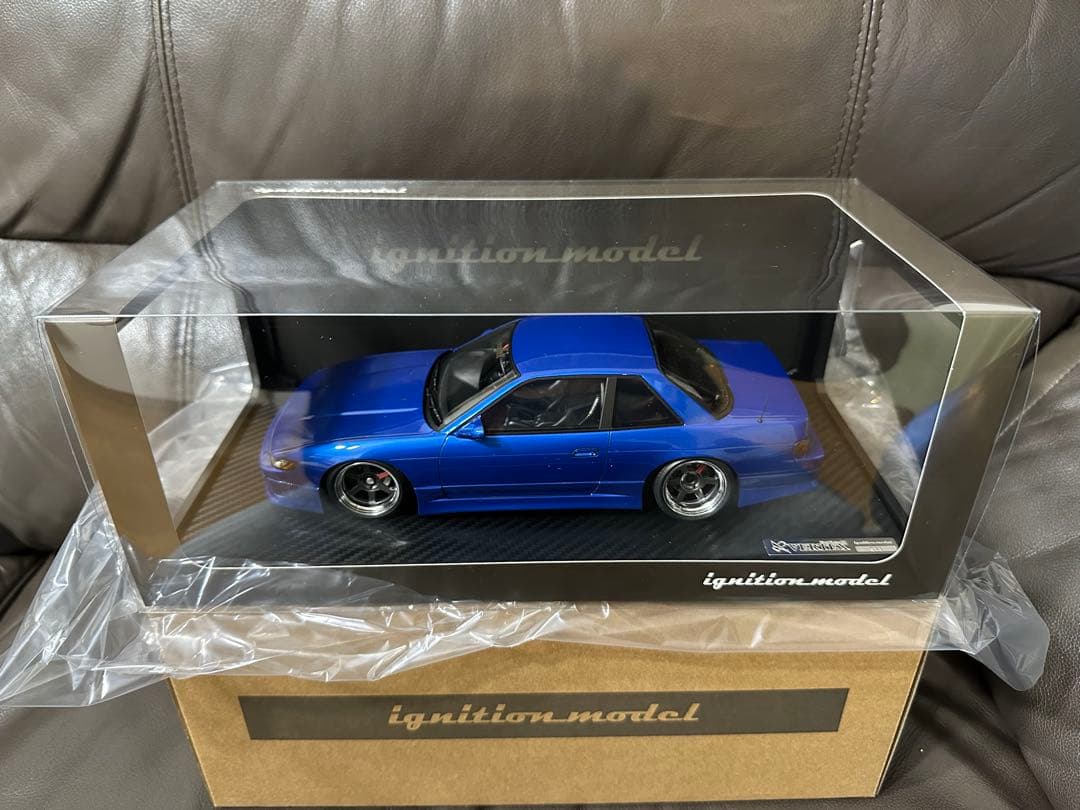 1/18 イグニッションモデル VERTEX S13 Silvia シルビア