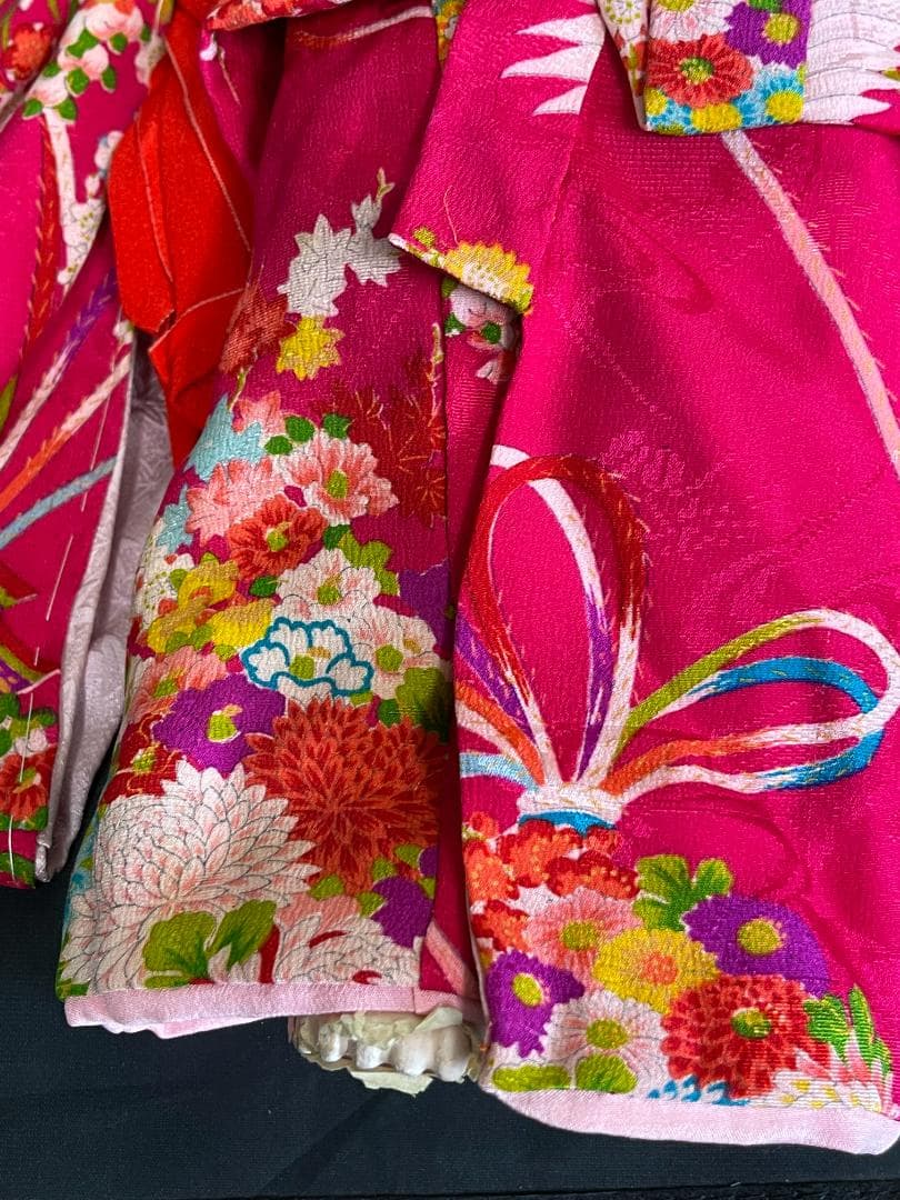 市松人形　松菊作　２５７