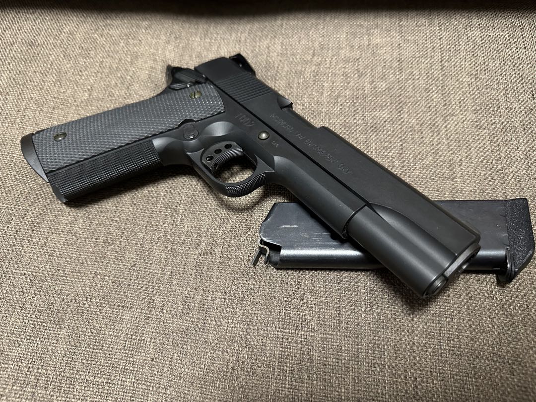 MGC FBI SPECIAL 1911 ガバメント系 モデルガン