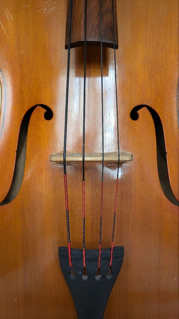 コントラバス クレモナ No.80 黒弦