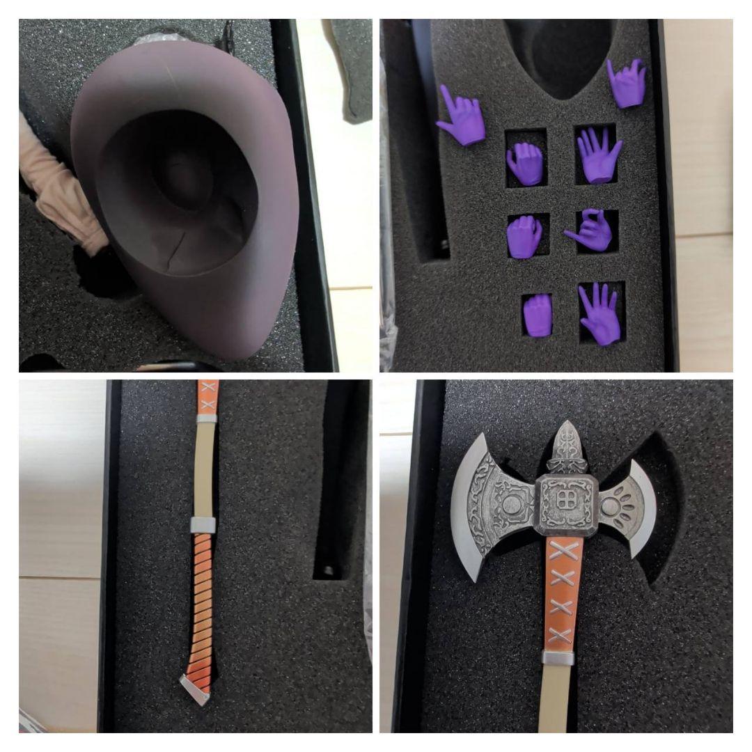 ノワール 奥村春 ペルソナ5 1/6 シームレス アクション フィギュア ドール