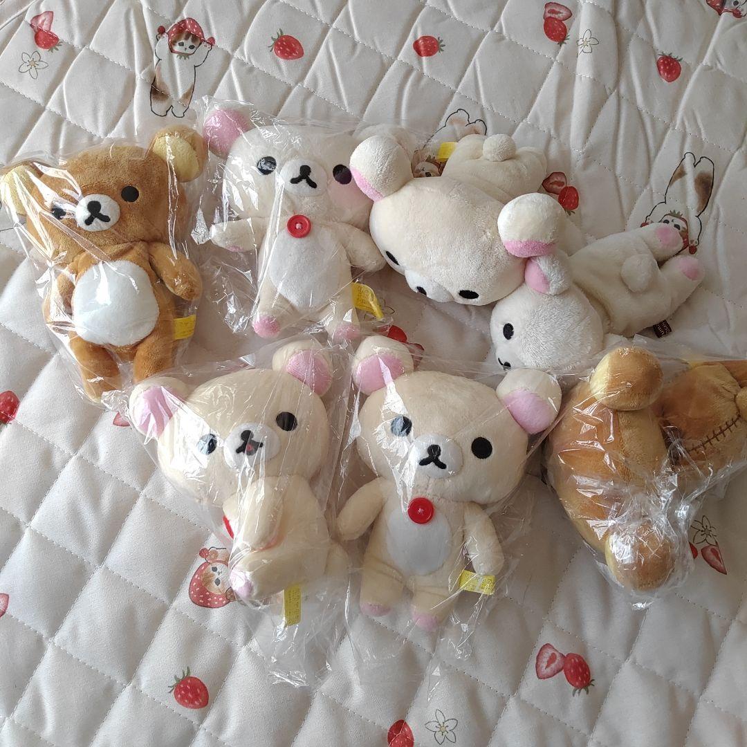 リラックマ　大量ぬいぐるみセット　コリラックマ　福袋　まとめ売り