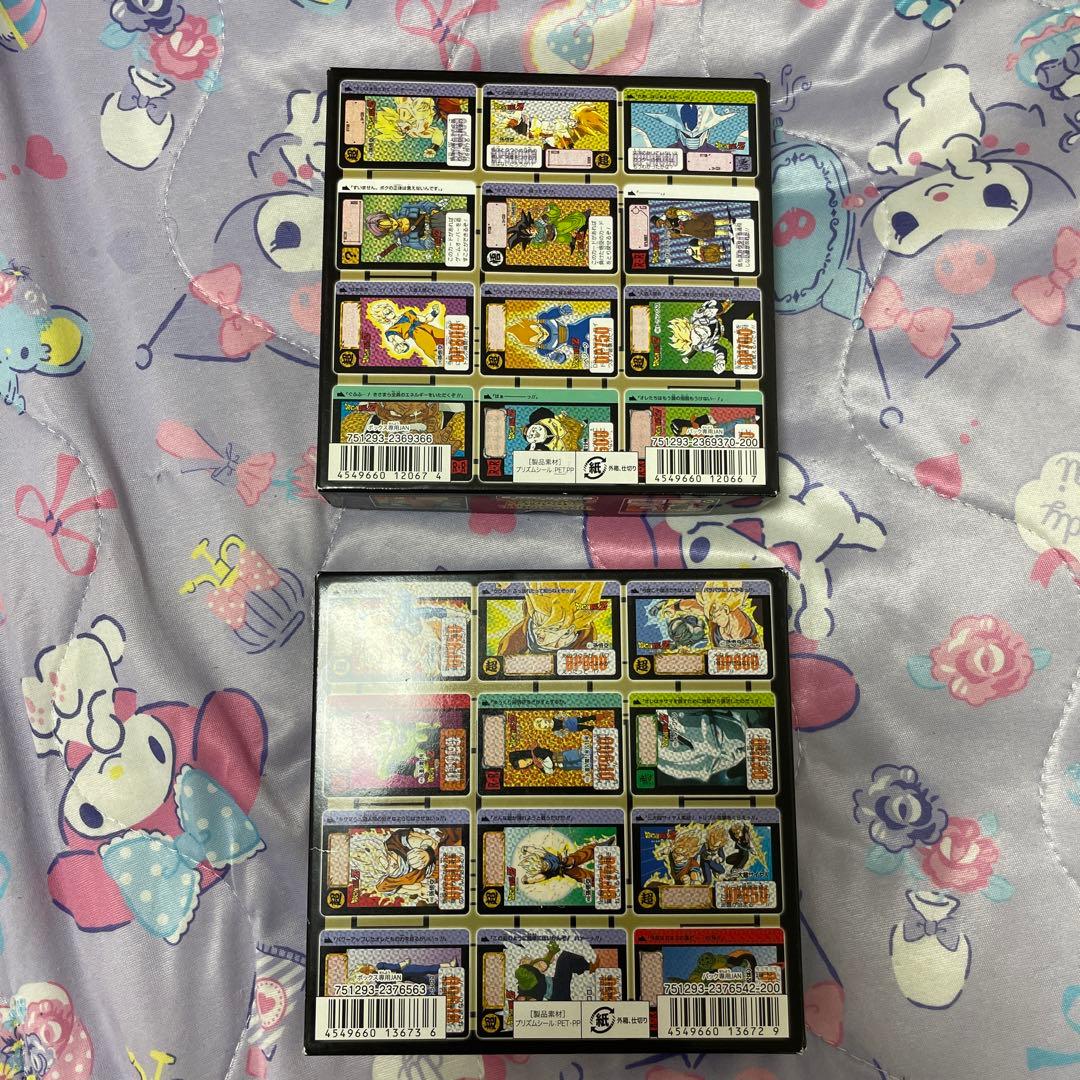 ドラゴンボール　カードダス　復刻デザインコレクション　未開封ボックス