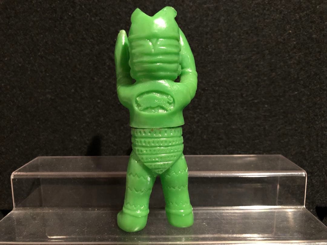 当時物 バルタン星人 ブルマァク ミニソフビ