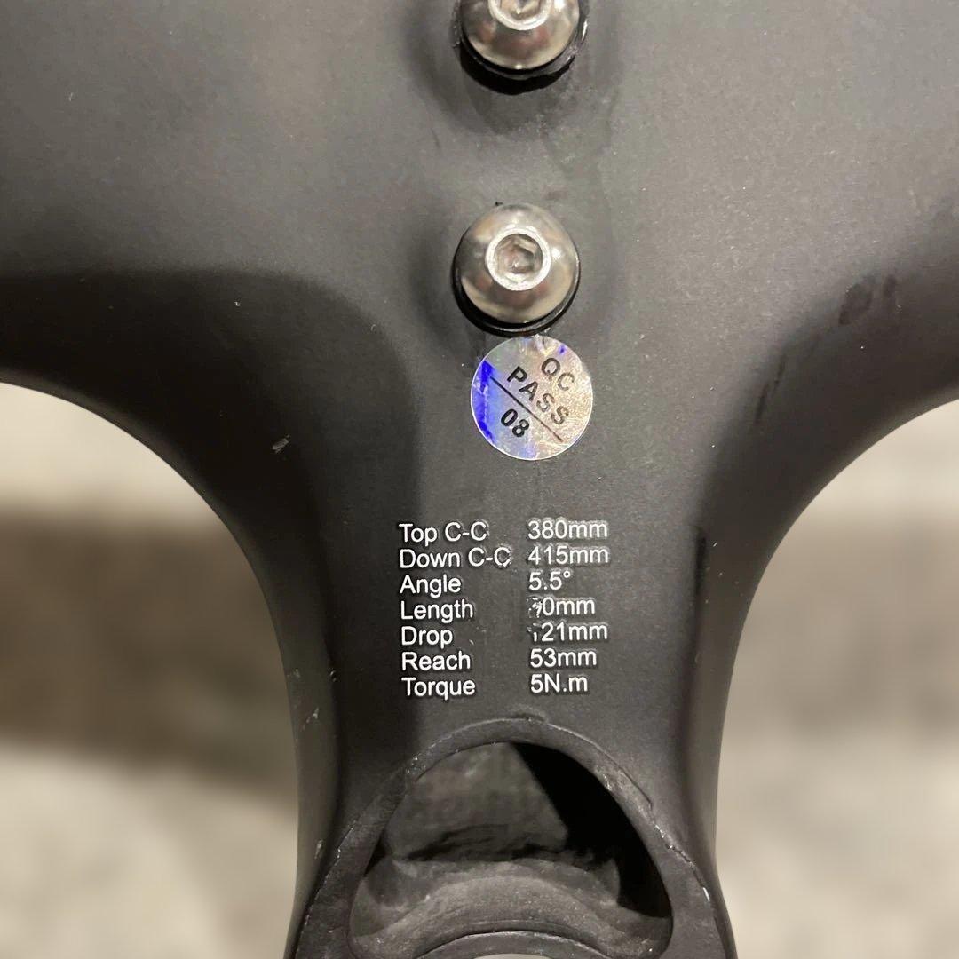 TNI ESPADA 一体型バーステム 380mm 90mm