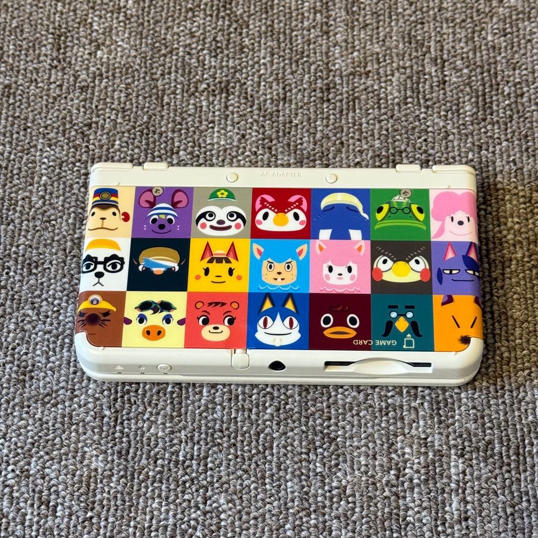 Newニンテンドー3DS きせかえプレートパック どうぶつの森