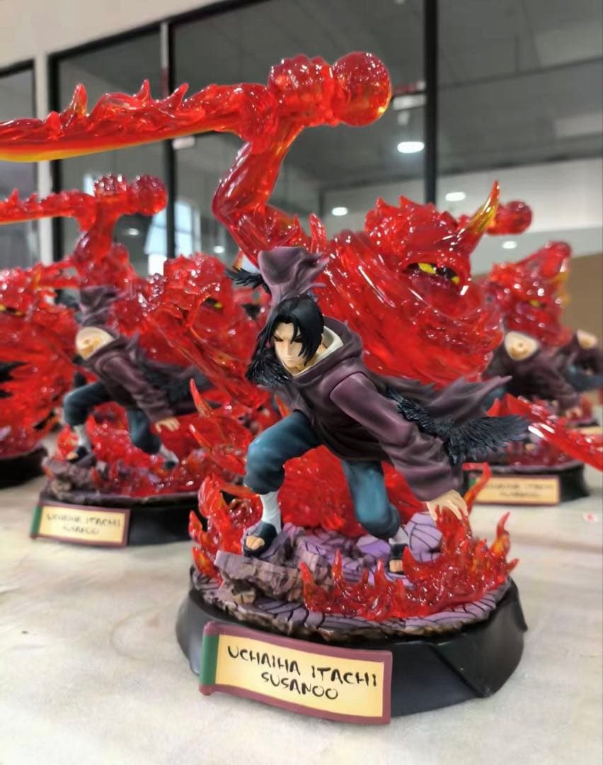 NARUTO ナルト 疾風伝　うちはイタチ フィギュア ガレージキット