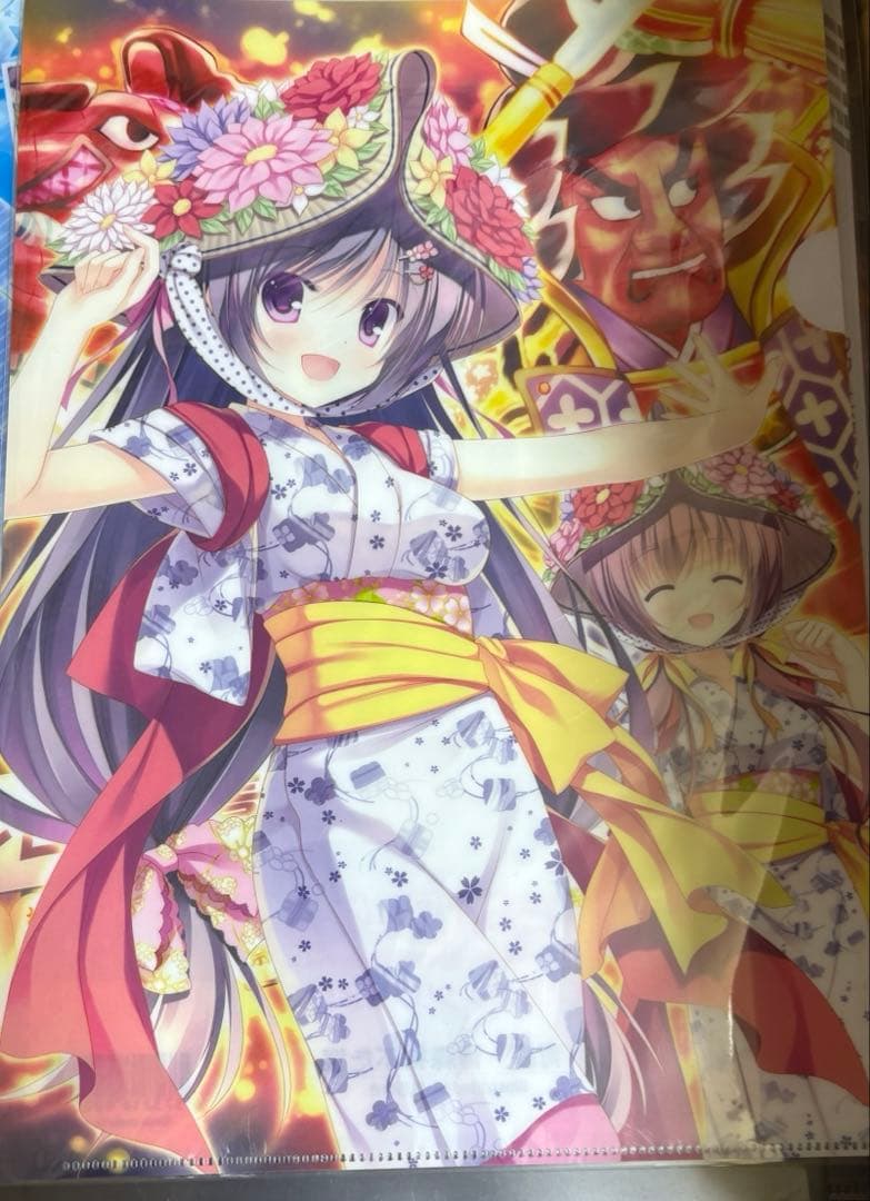 アニメ アニメグッズ キャラクターグッズ クリアファイル まとめ売り 大量 ④