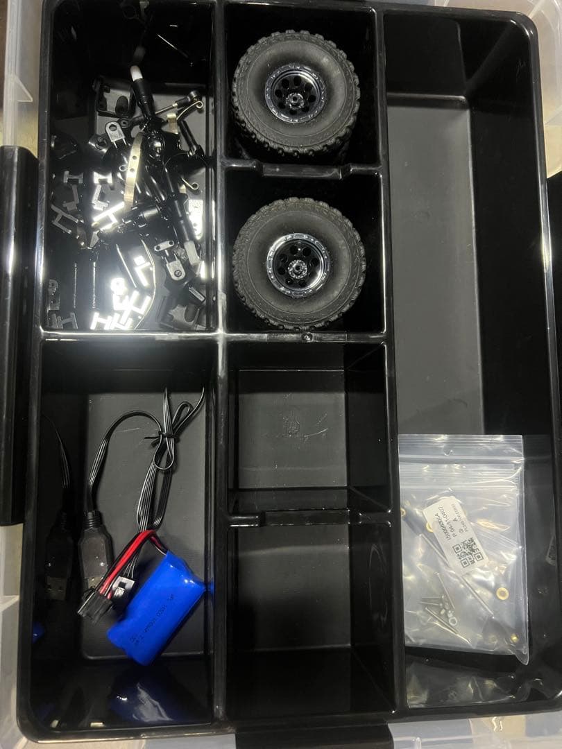 WPL ジムニー フルセット RTR 足回りメタル化 収納ボックス付き　キャンプ