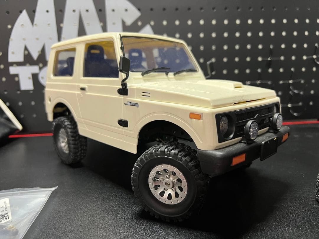 WPL ジムニー フルセット RTR 足回りメタル化 収納ボックス付き　キャンプ