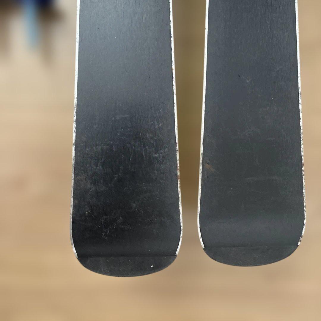 elan スキー 130cm カモフラージュセット