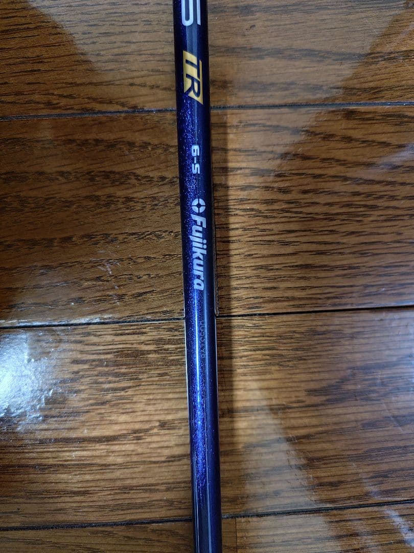 タイトリスト ベンタスTRブルー 6S VENTUS TR Blue 6S 1W