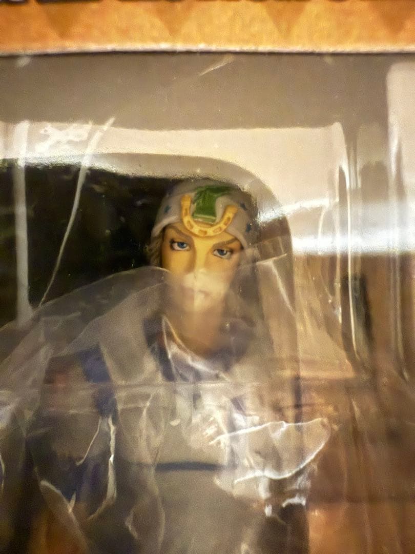 新品 WF限定 ジョニィ・ジョースター タスク 特典付き 超像可動 フィギュア