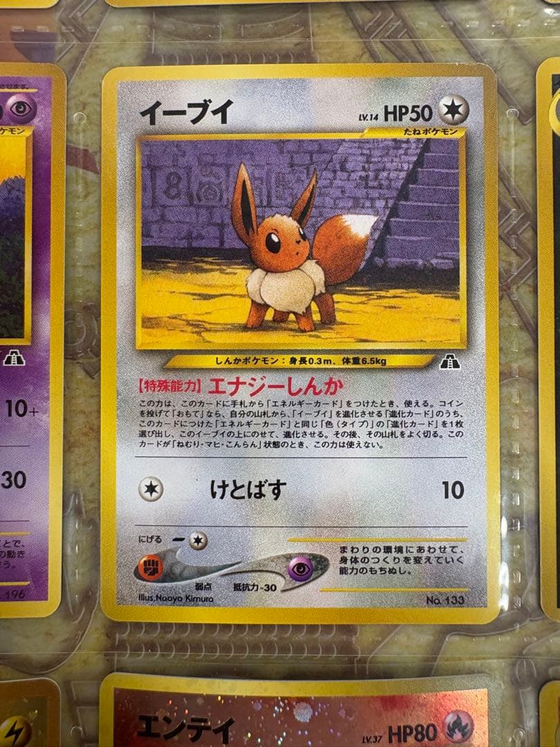 ポケモンカード　neo プレミアムファイル 2 旧裏