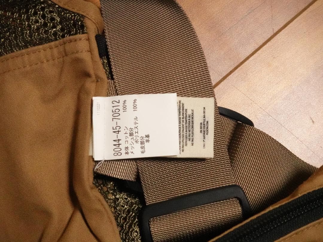 FILSON（フィルソン） フライフィッシング ストラップベスト レギュラー