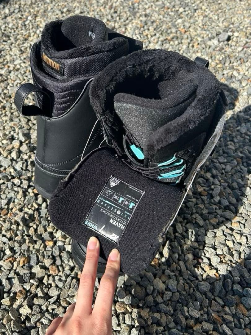 K2 HAVEN スノーボードブーツ ほぼ未使用 BOA 23〜23.5cm向け