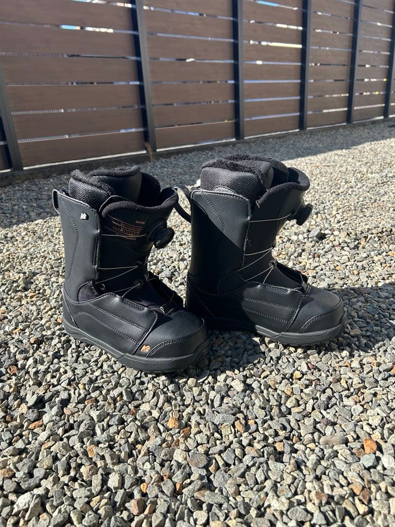 K2 HAVEN スノーボードブーツ ほぼ未使用 BOA 23〜23.5cm向け