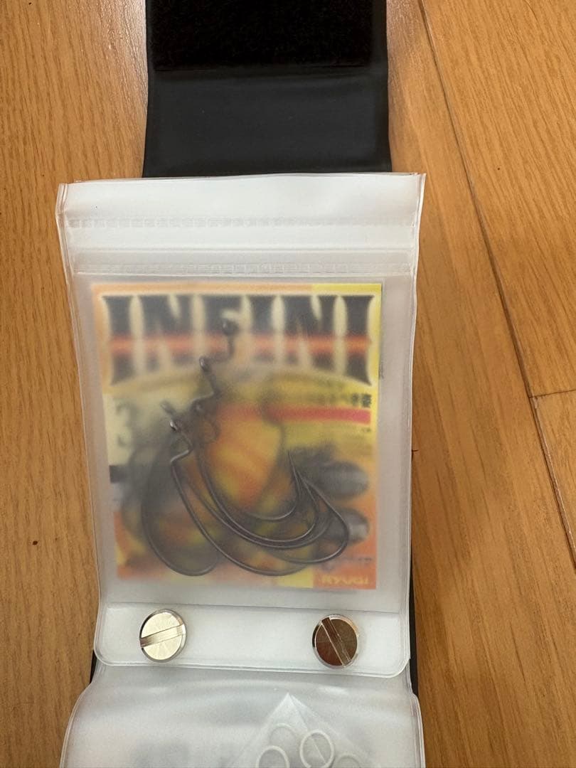 多様なハードルアーとソフトルアーセット