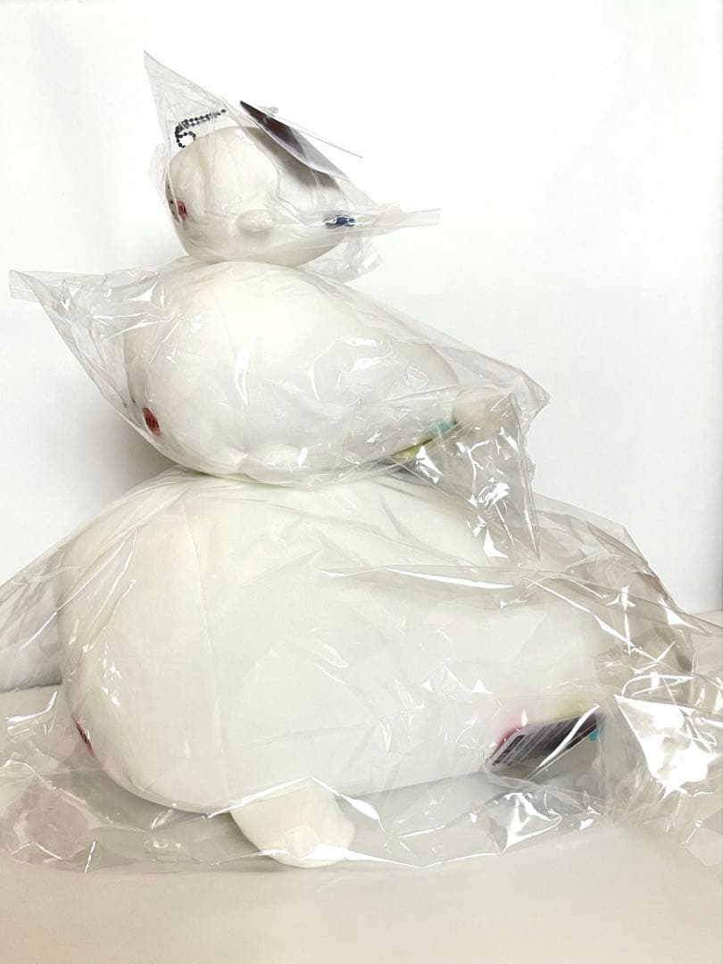 ナガノ 水族館 アザラシ ぬいぐるみ くじ B C D ＆ マスコット 2種