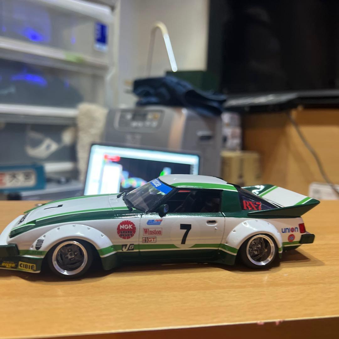 Mazda RX-7 レース仕様 ミニカー