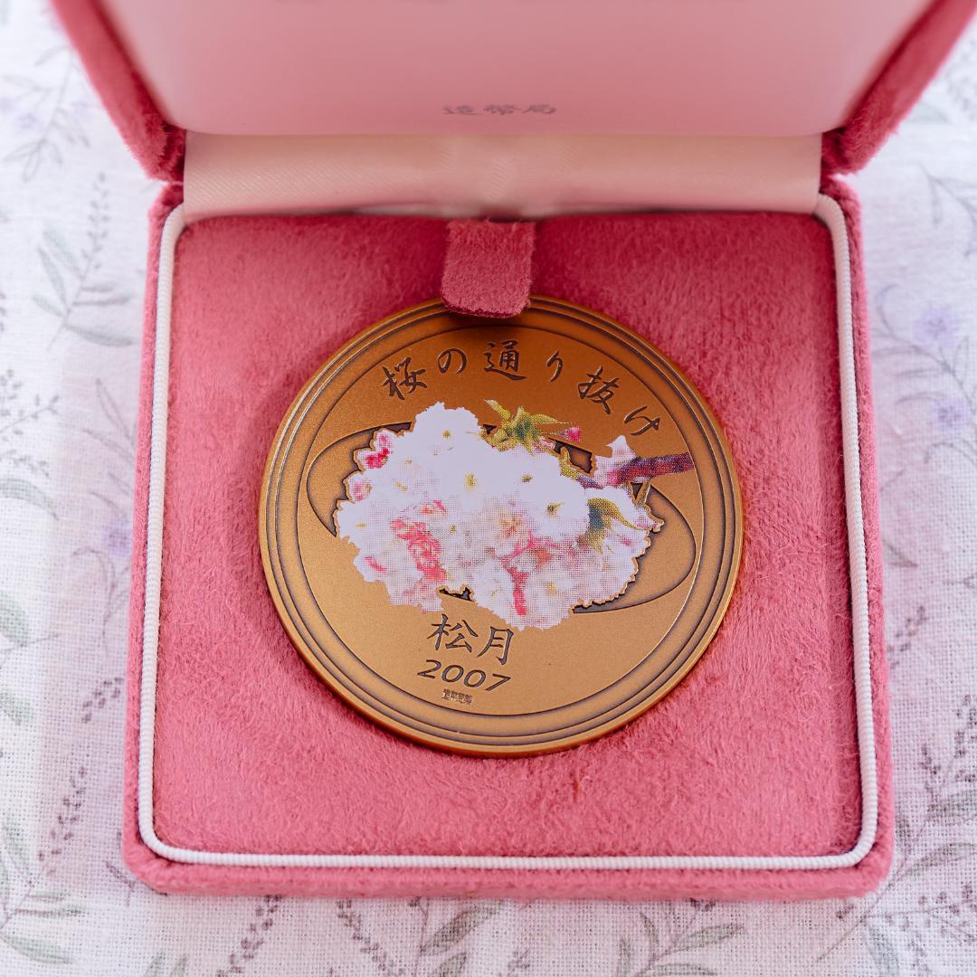 桜の通り抜け記念銅メダル　９点セット