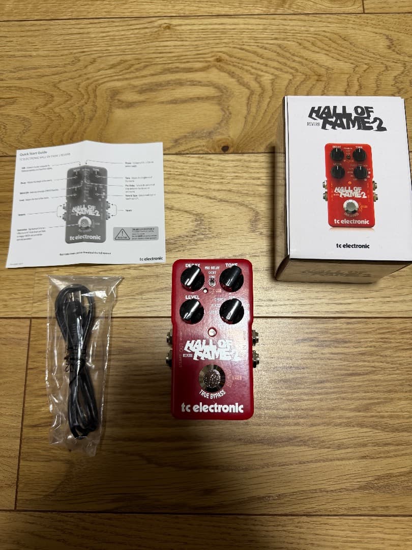 ギター tc electronic Hall of Fame 2