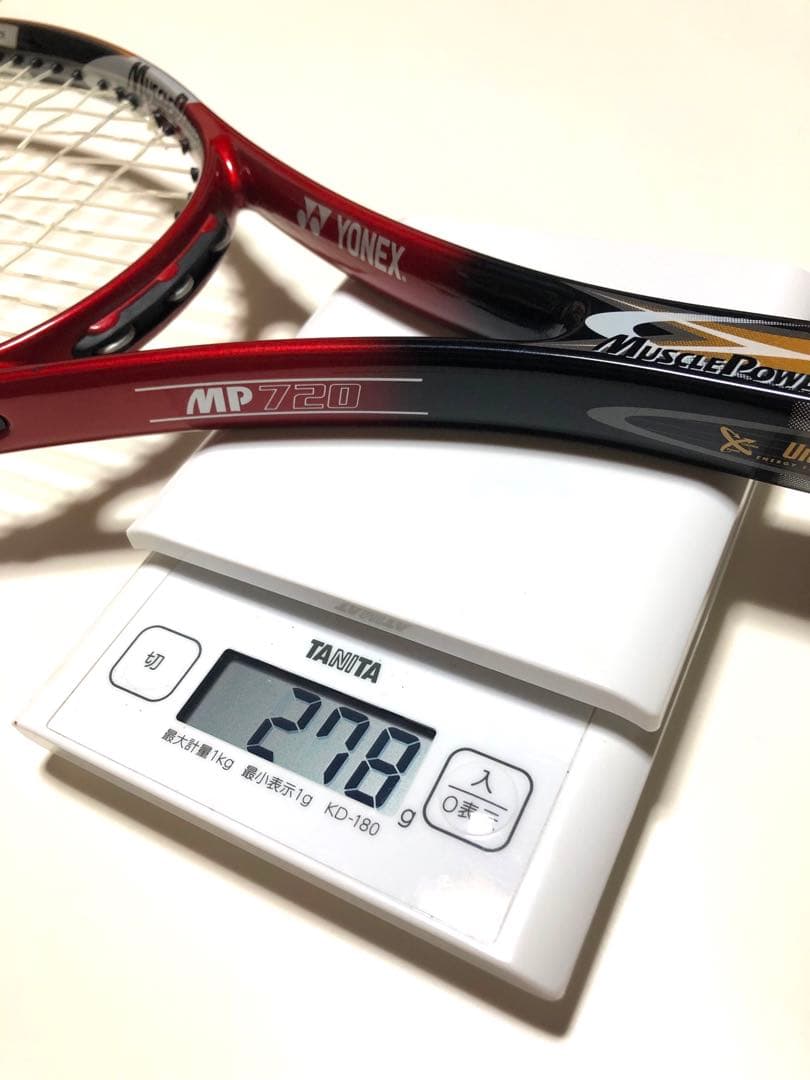 ヨネックス YONEX マッスルパワー720 ソフトテニスラケット