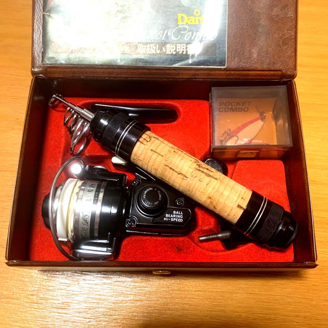 ダイワ　超希少　ポケットコンボ　Daiwa Pocket Combo