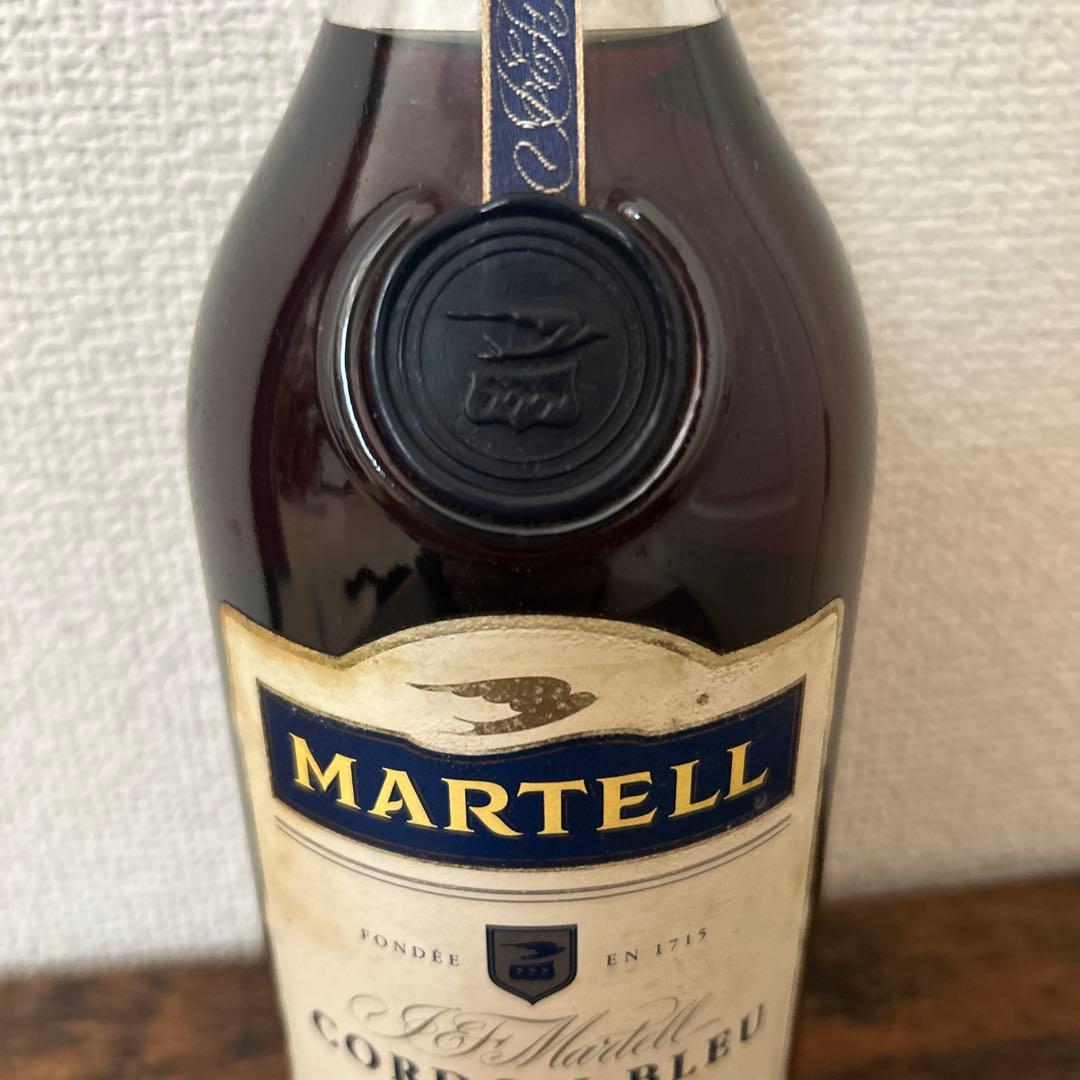 H*e様 【未開栓】MARTELL CORDON BLEU コニャック 40%
