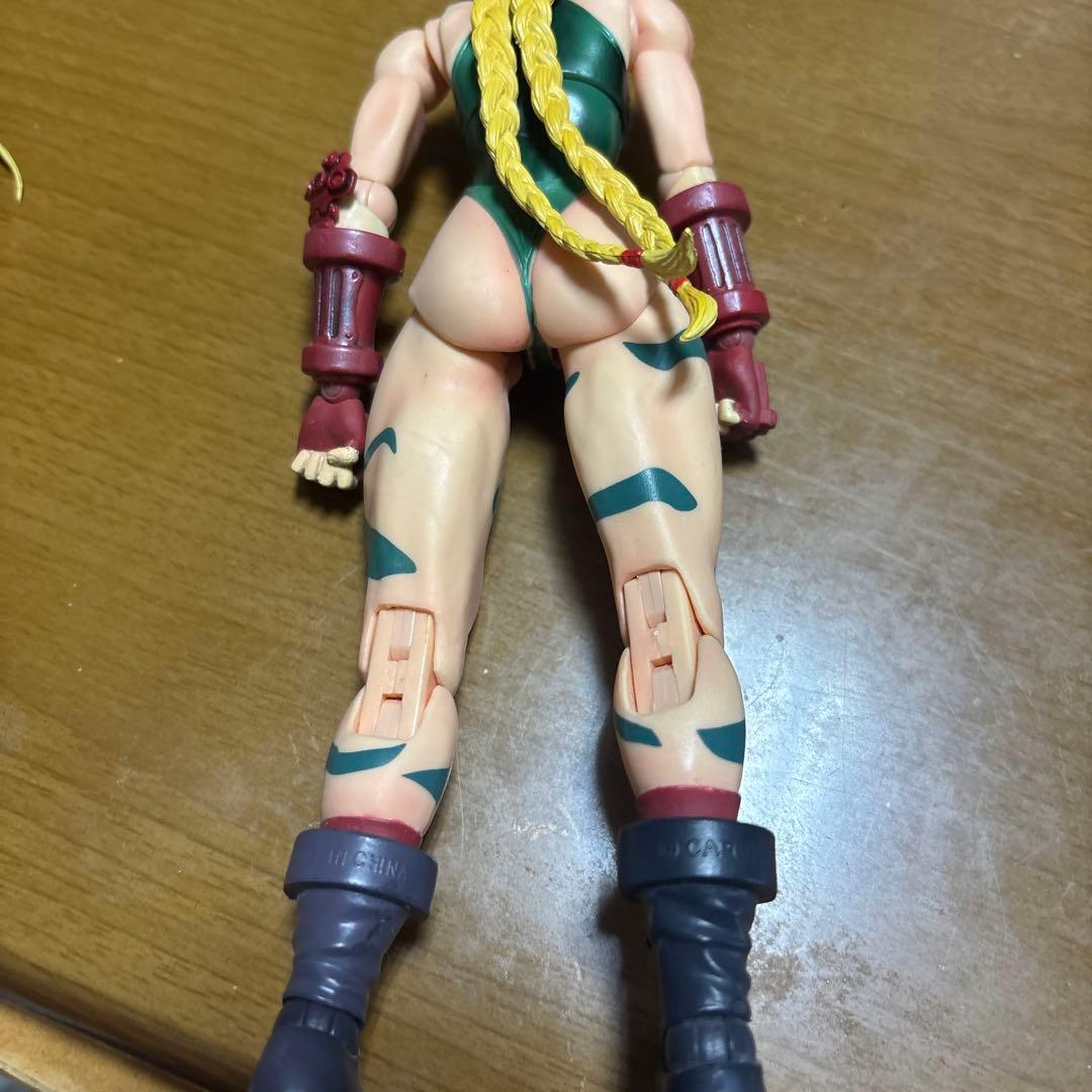 スーパーストリートファイター4 プレイアーツ改 Vol.2 キャミィ