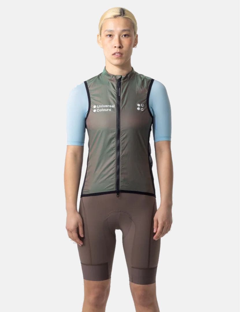 Universal Colours ジレ　スペクトラム　XXSサイズ