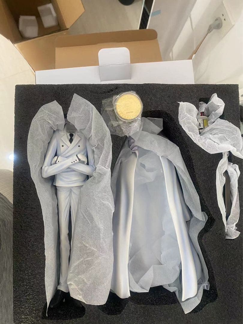 ワンピース CP0 海軍 フィギュア ガレージキット