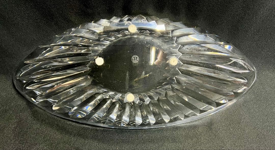 Baccarat クリスタルガラス ボウル　コンポート　高さ14cm