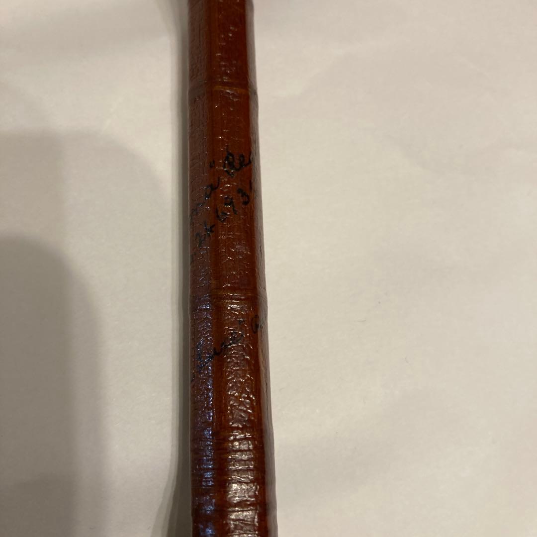 HARDY デラックス　9f バンブーフライロッド