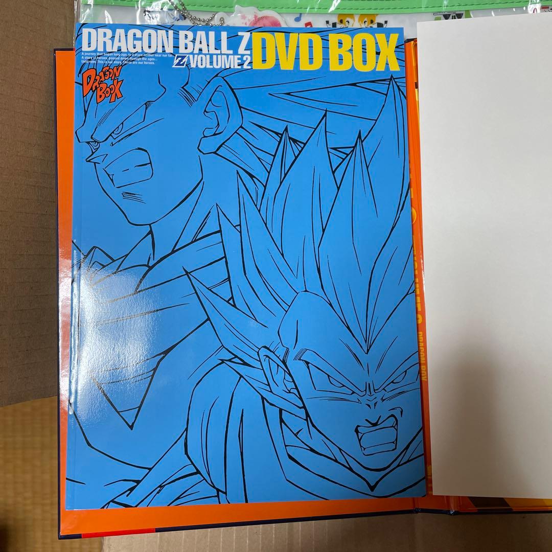 ドラゴンボールZ DVD-BOX Z編 VOL.1 VOL.2 セット