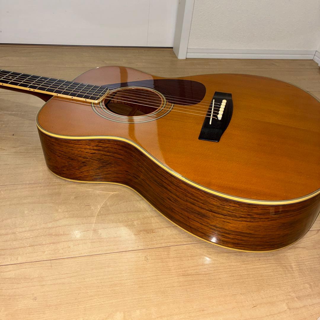 最上位グリーンラベルヤマハ FG-440 最初期 ニューハカランダ