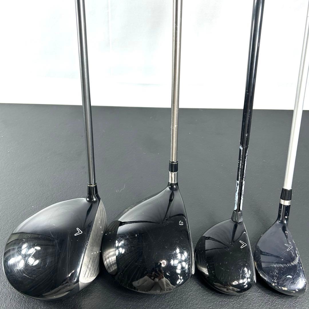本格派 メンズゴルフクラブ 12本 ゴルフセット 豪華セット キャロウェイ