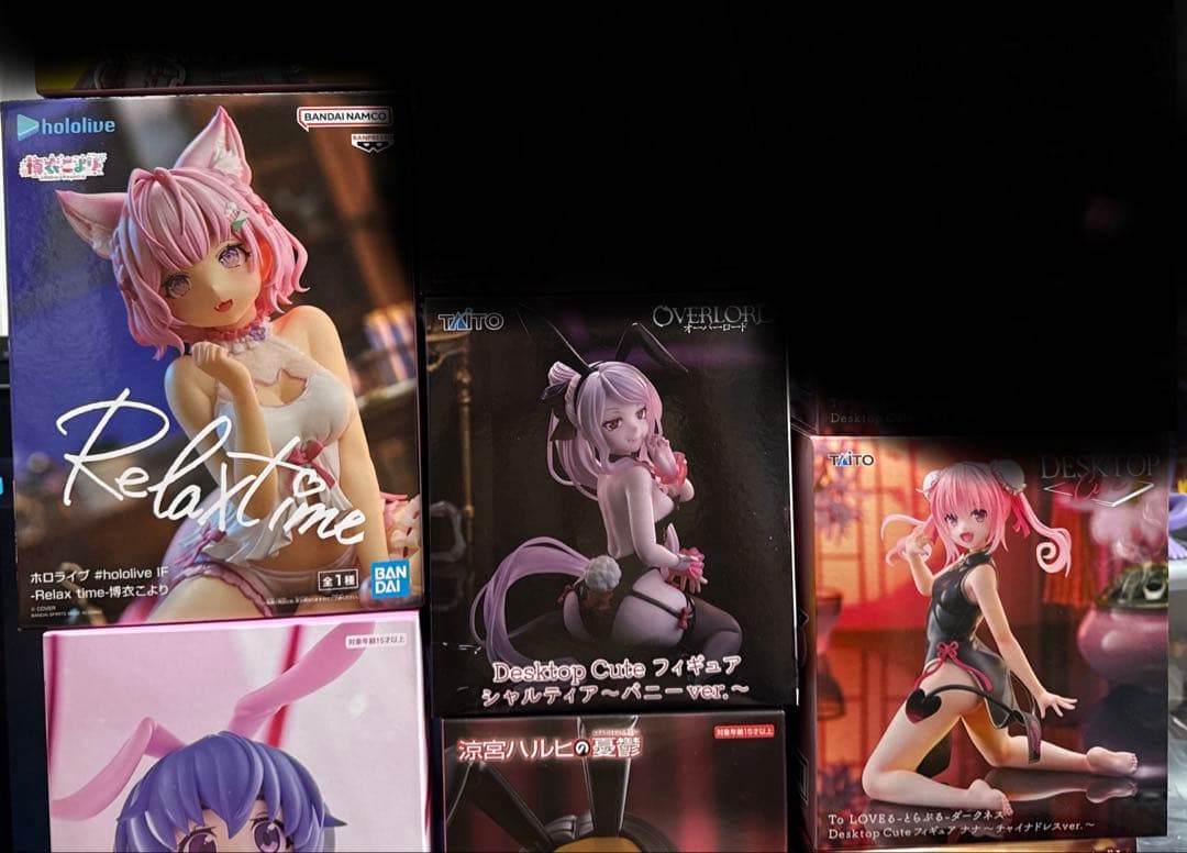 美少女フィギュア　プライズまとめ売り!!!10点