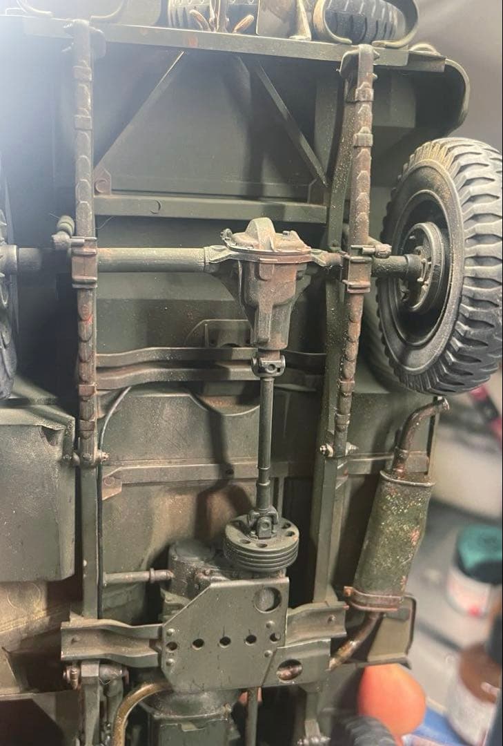 米陸軍 1/4トン 4X4 G503 ユーティリティトラック完成品